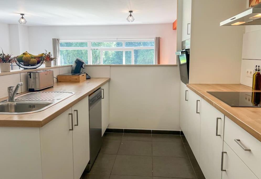 Charmant Logement Brugelette Proche De Pairi Daiza Extérieur photo