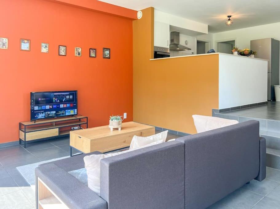 Charmant Logement Brugelette Proche De Pairi Daiza Extérieur photo