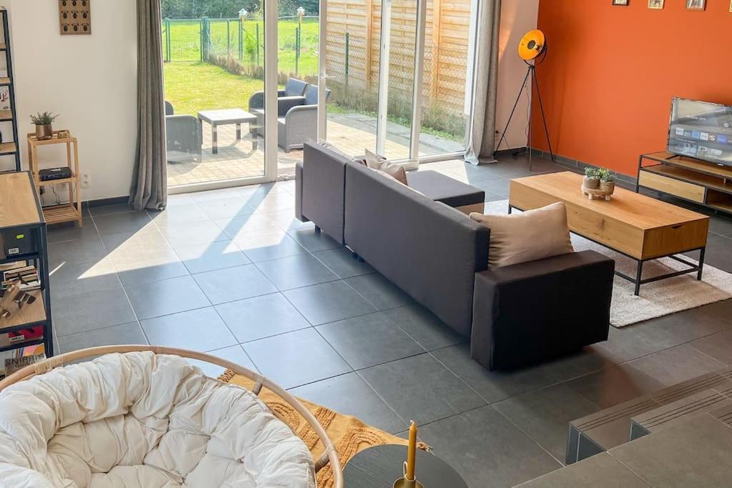 Charmant Logement Brugelette Proche De Pairi Daiza Extérieur photo